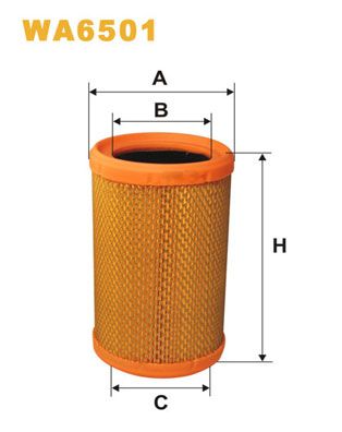 WIX FILTERS Ilmansuodatin WA6501